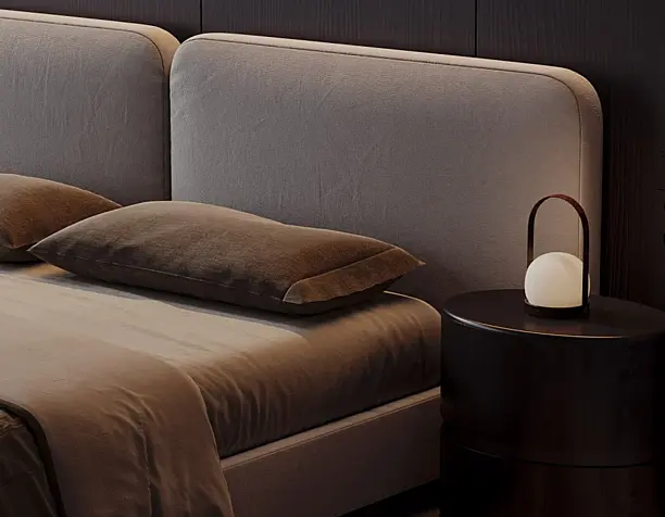 Dark cozy bedroom | Switzerland