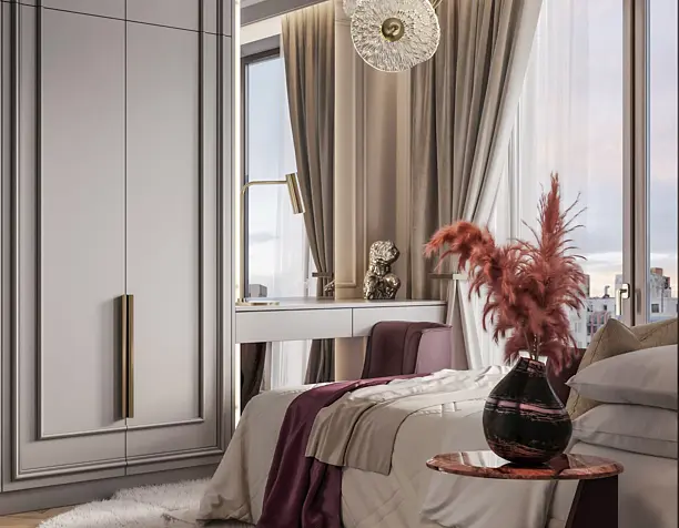 Master bedroom