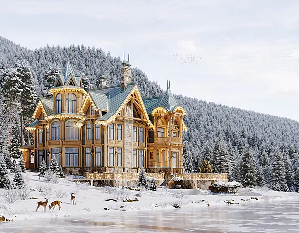 Резиденция Деда Мороза (на конкурс)