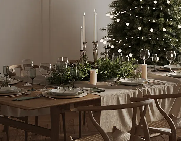 Christmas dinner