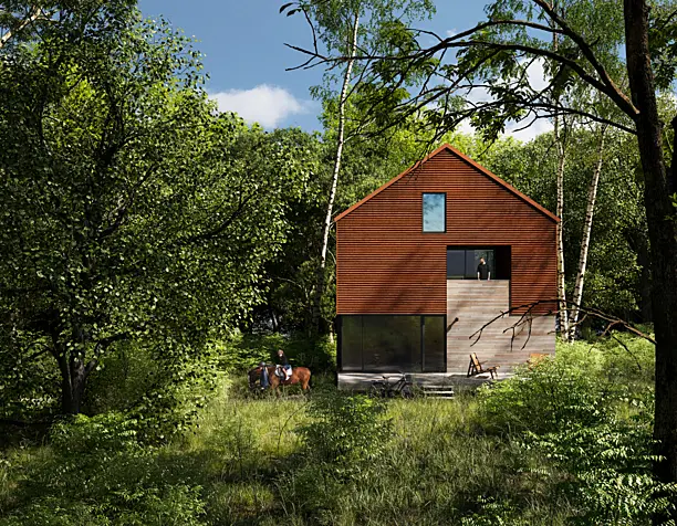Chester House  (сделано по референсу)