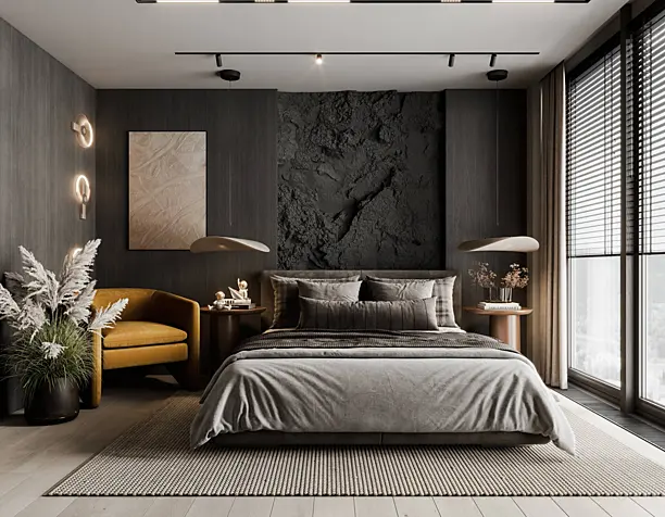 Master bed room