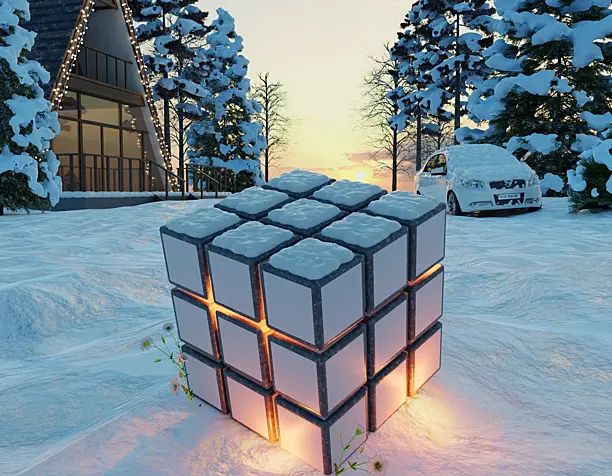 Snow cube