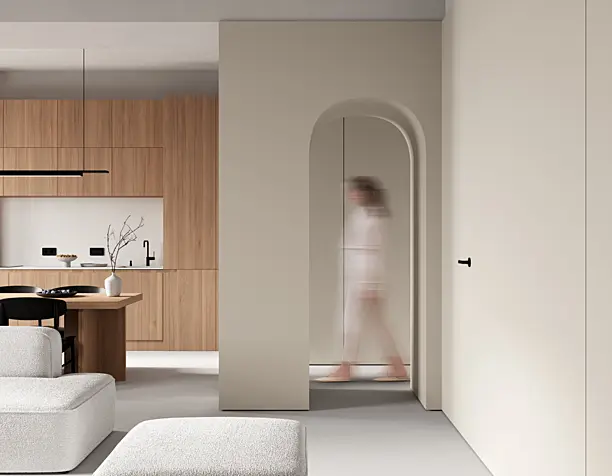 Apartment for a family (сделано по референсу)