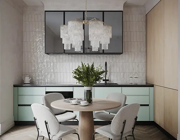 Kitchen (сделано по референсу)