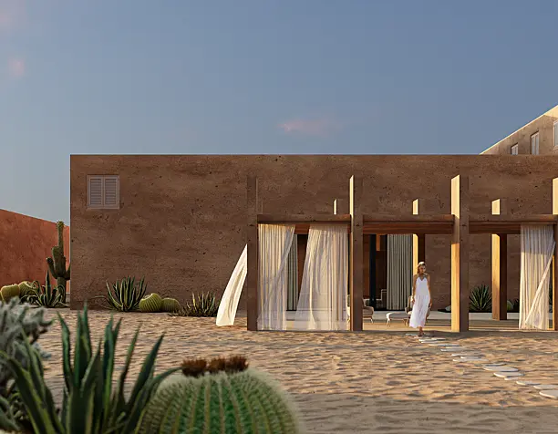 Desert home