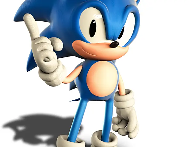 Classic Sonic The Hedgehog