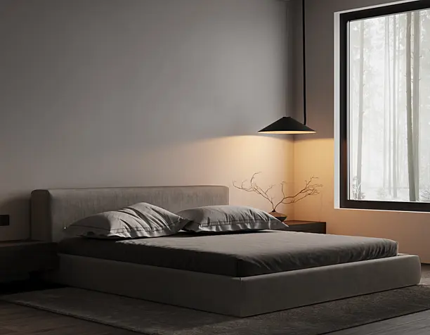 MODERN BEDROOM & BATHROOM