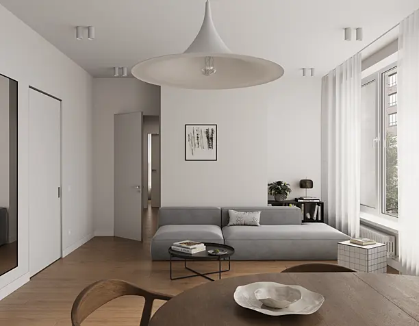 LIVING ROOM (26,3 M²)
