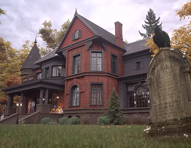 The Addams House Hotel
