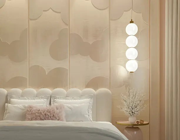 Fancy bedroom