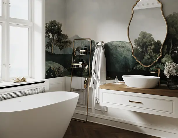 Bathroom interior