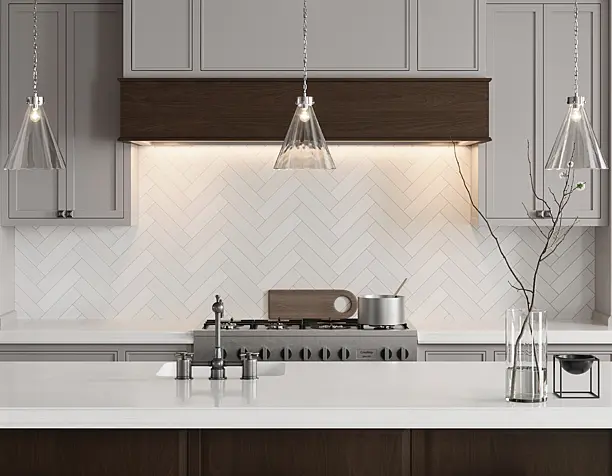 Scandinavian style kitchen