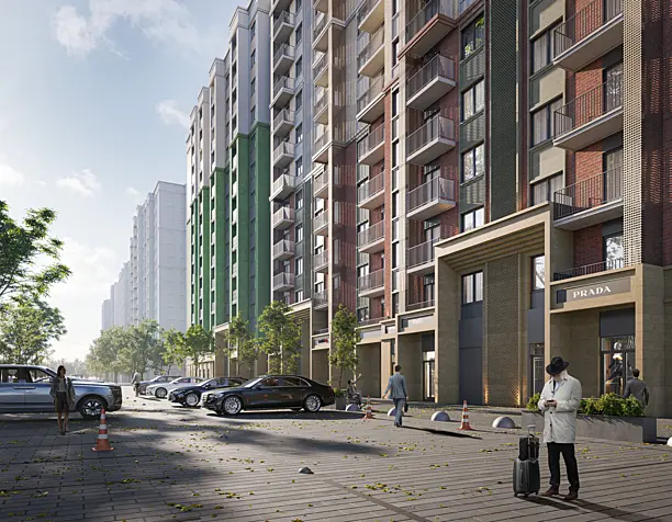 Residential Complex "O'z Salom"