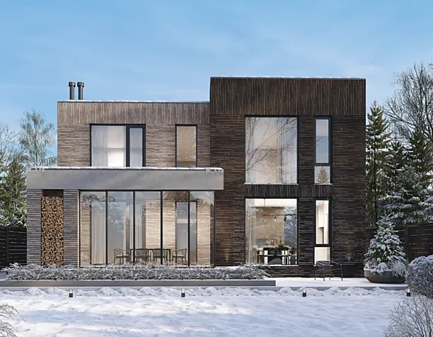 WINTER HOUSE