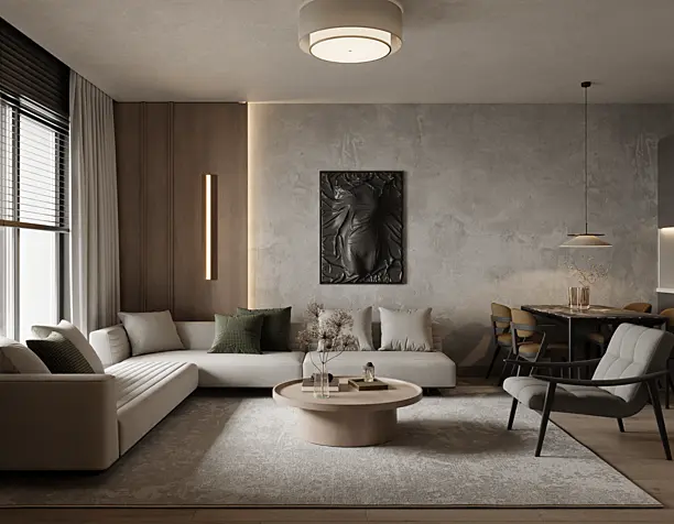 Livingroom Design // B-E HOUSE