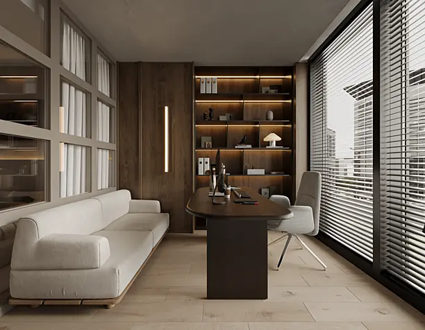 Home Office  // B-E HOUSE