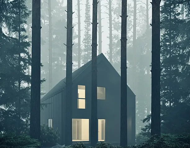 A house in the forest