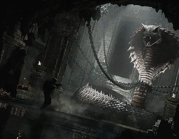 Guardian At The Gate