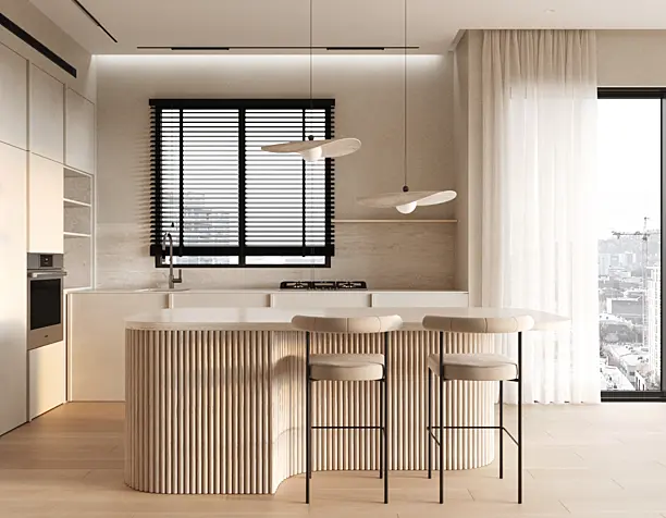 Kitchen living room