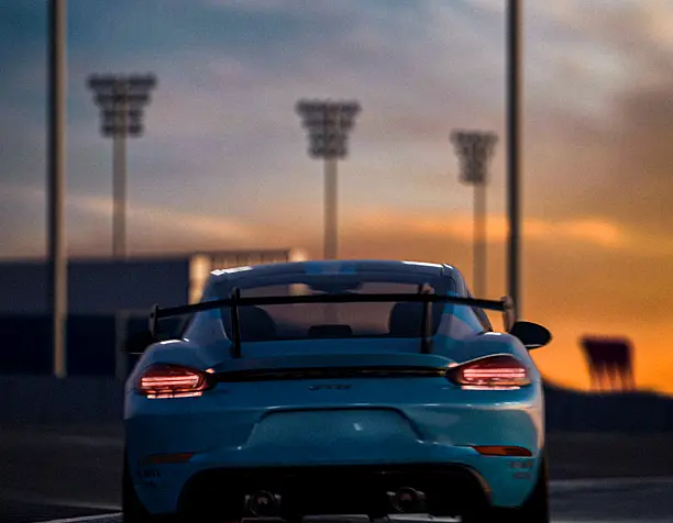 Porsche GT4
