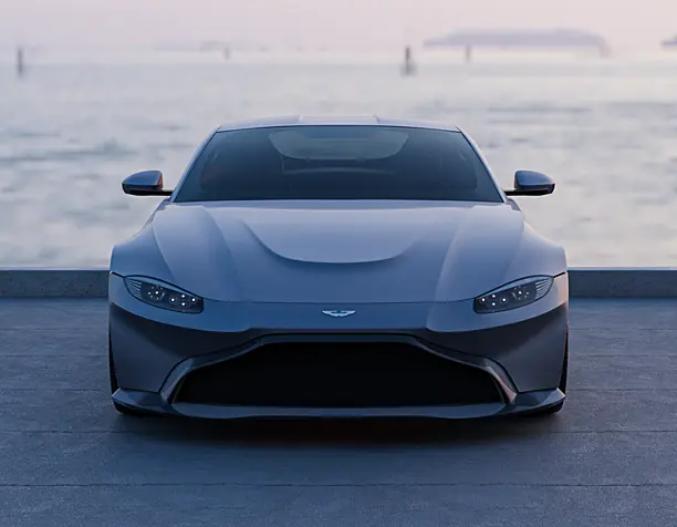 Aston Martin Vantage (Tungsten Silver) 2019