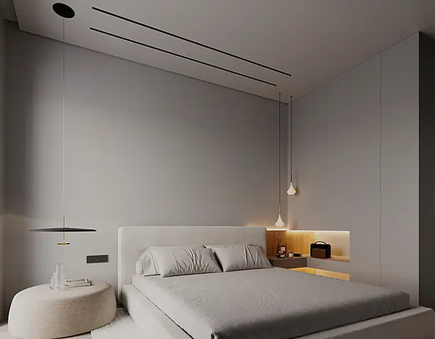 minimalism corona Bedroom Fergana