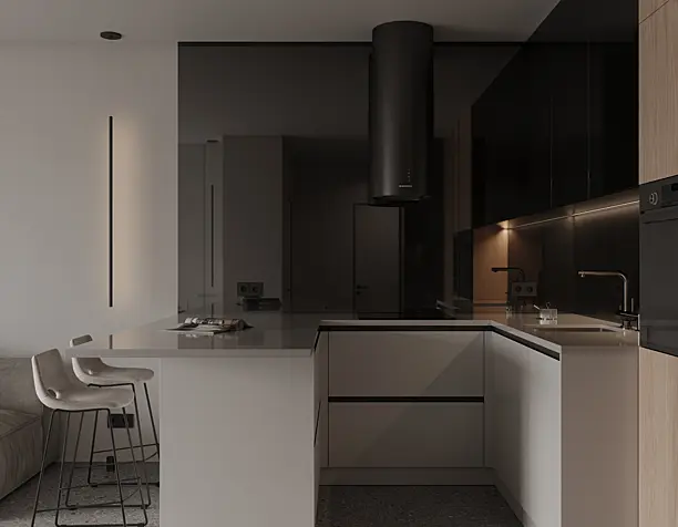 LIVING ROOM (24,92 M²)