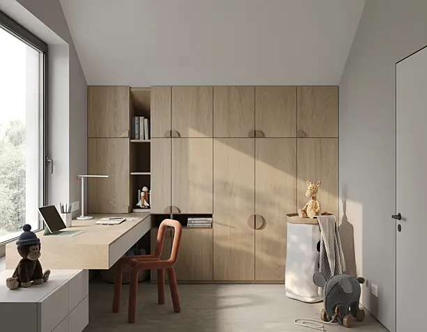 CHILDREN ROOM (14,3 M²)