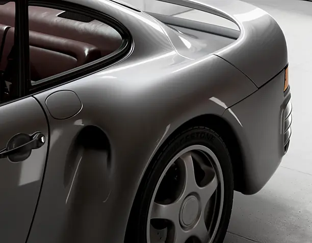 Car in the room or Room with a car?