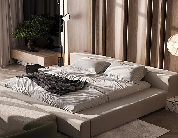Master bedroom
