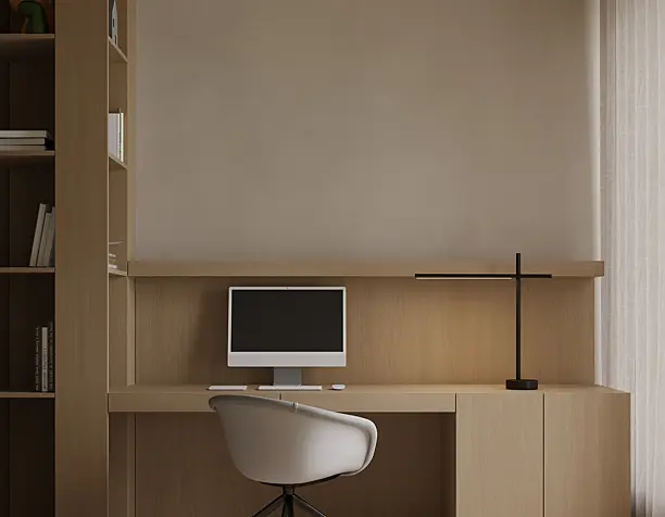 Two children's rooms visualization