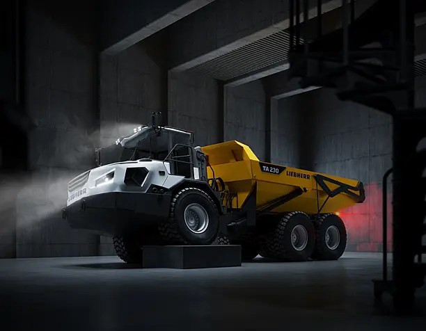 LIEBHERR TA 230 Litronic