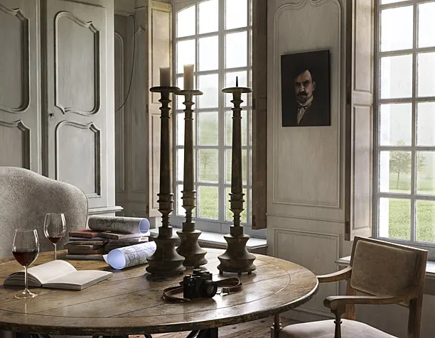 Provence interior (По референсу)