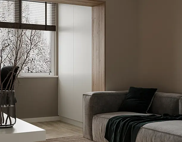 Winter office