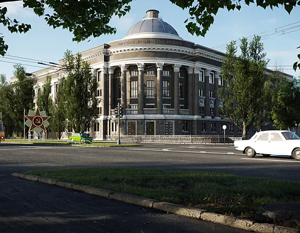 Донецк, 80-е