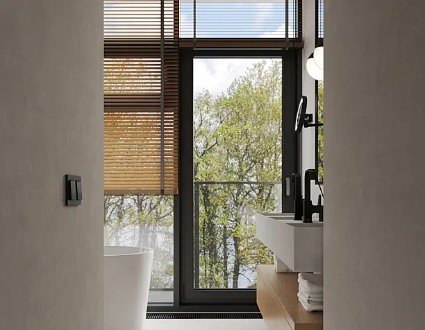 Master bathroom