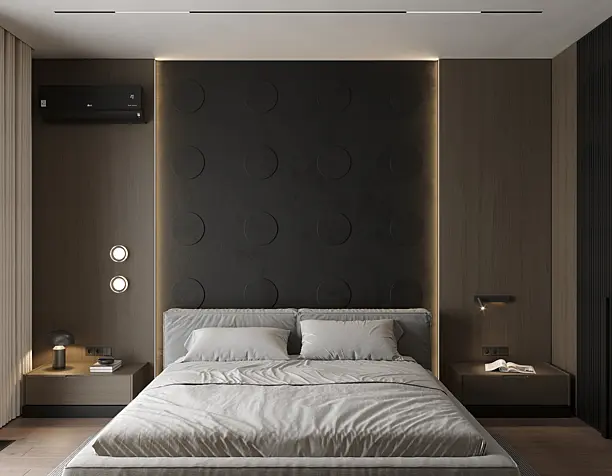Parkwood residance bedroom