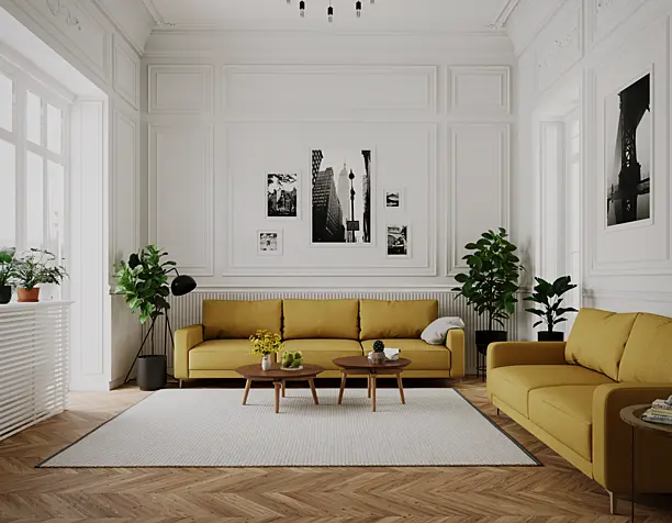 Scandinavian Livingroom Interior