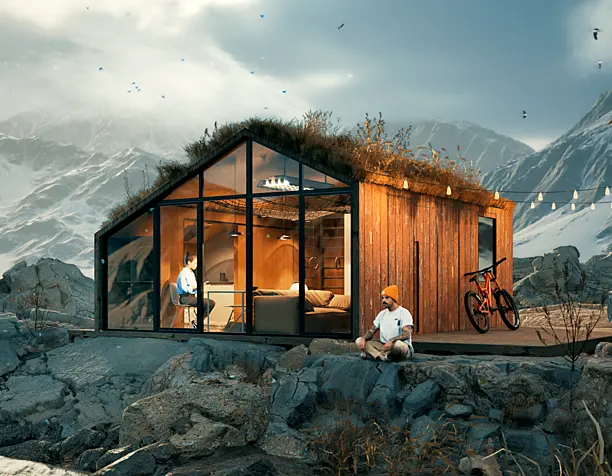7DAYS7SHOTS | ART | ARHVIZ | UNREAL ENGINE 5
