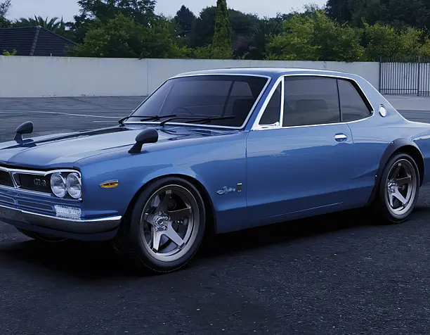 Nissan Skyline 2000 GT