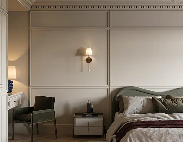 AMERICAN NEOCLASSIC BEDROOM
