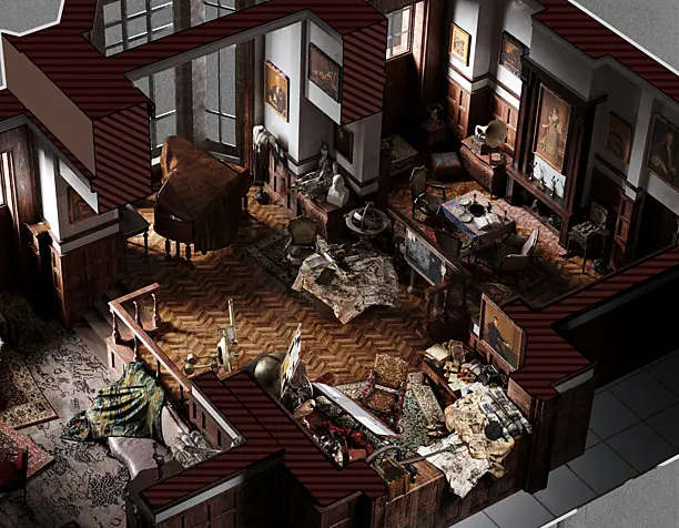 19th Century Interior Workshop || Concept Design