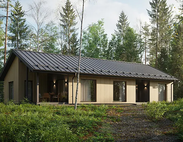 CGI: FOREST HOUSE