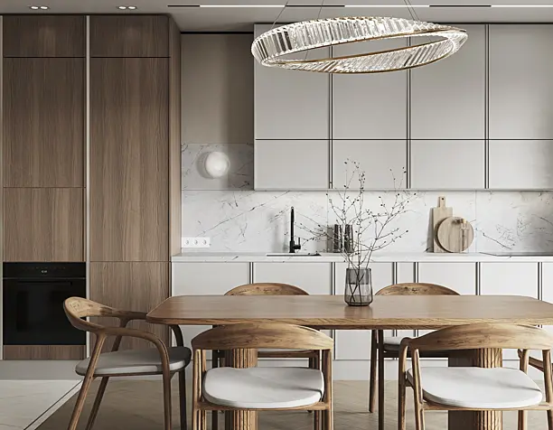 Wooden Apartment