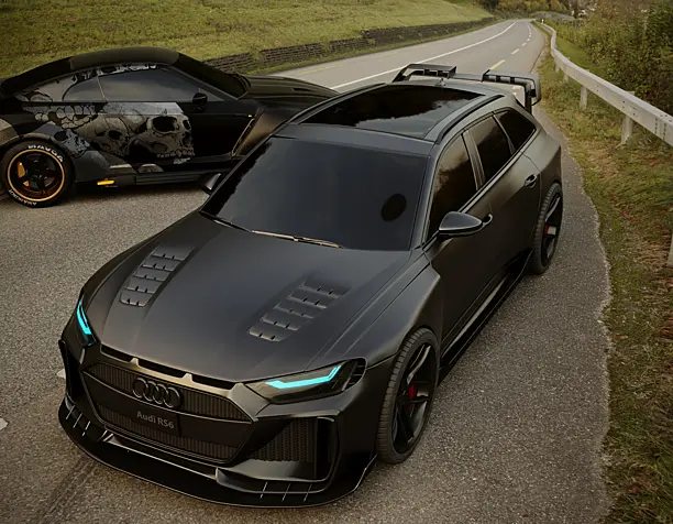 AUDI RS 6 HYCADE and Nissan GTR R35 Nismo