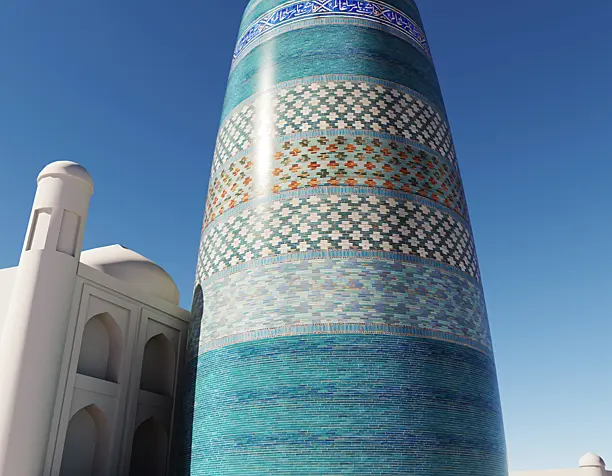 Ko'k Minar in Khiva