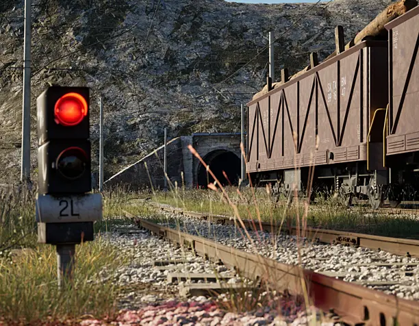 Railroad Dream (6:00 AM)