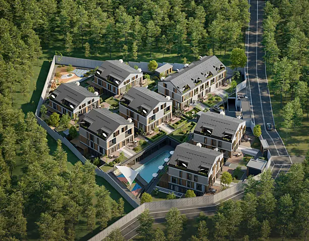 Istanbul villa
