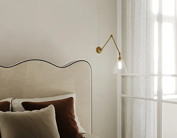 BEDROOM INTERIOR (сделано по референсу)